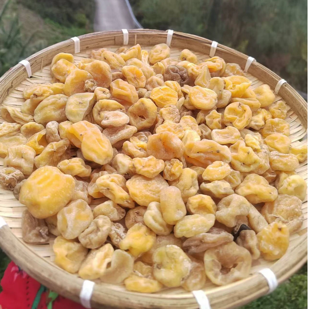 城口县农户自晒高山土豆片土豆果