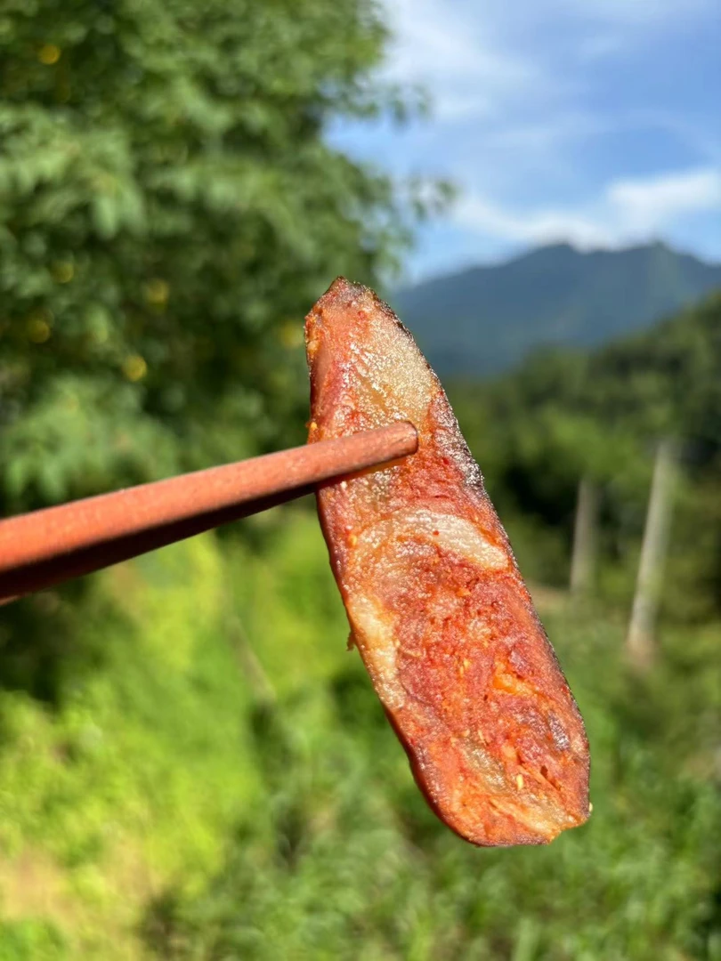 城口土猪腊肉试吃装