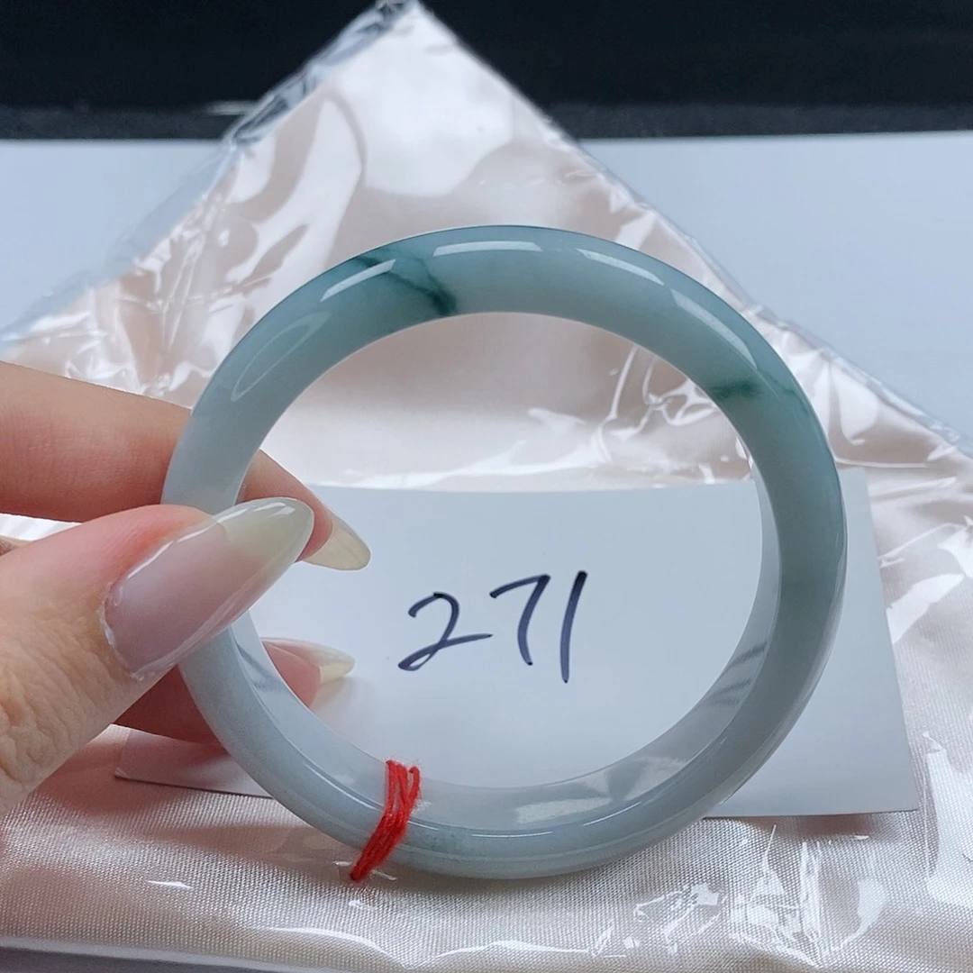 【闪购商品】翡翠手镯未镶嵌天然缅甸A货翡翠