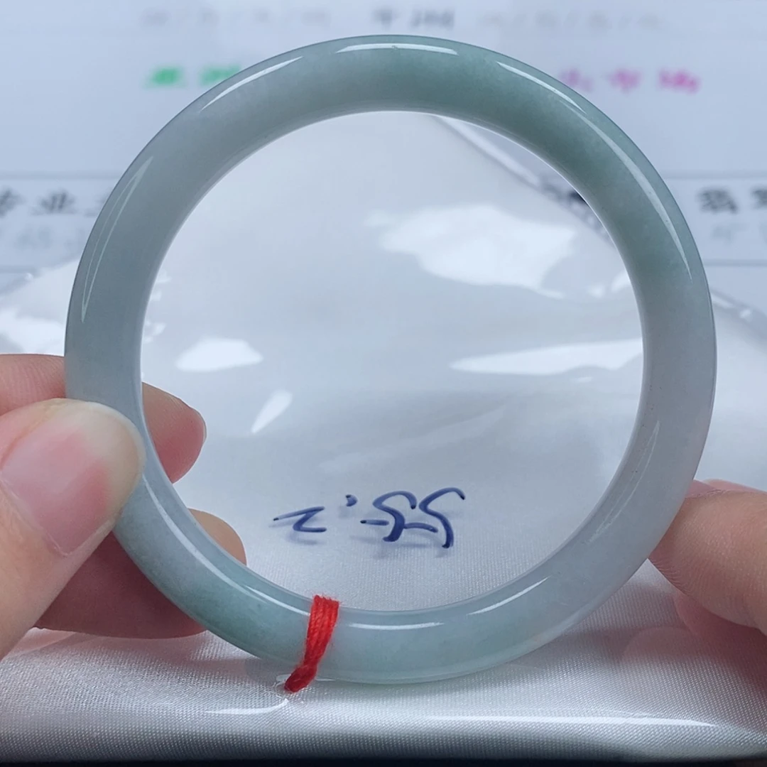 【闪购商品】翡翠手镯（圆镯）未镶嵌49