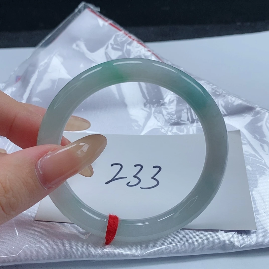 【闪购商品】翡翠手镯（圆镯）未镶嵌天然缅甸A货翡翠
