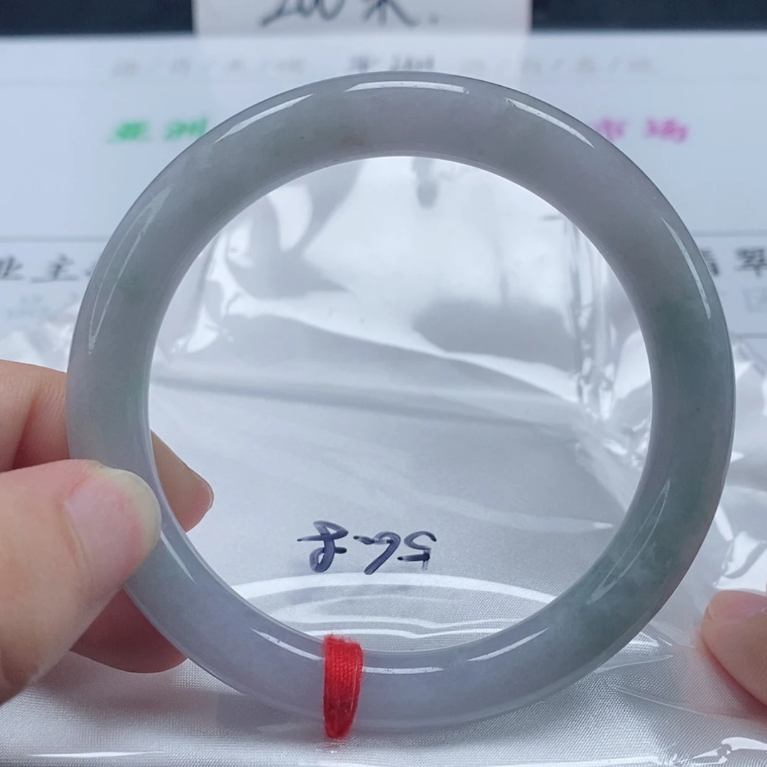 【闪购商品】翡翠手镯(圆镯)未镶嵌67