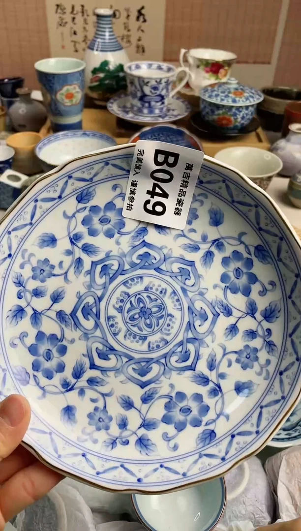 【闪购商品】瓷瓷片049