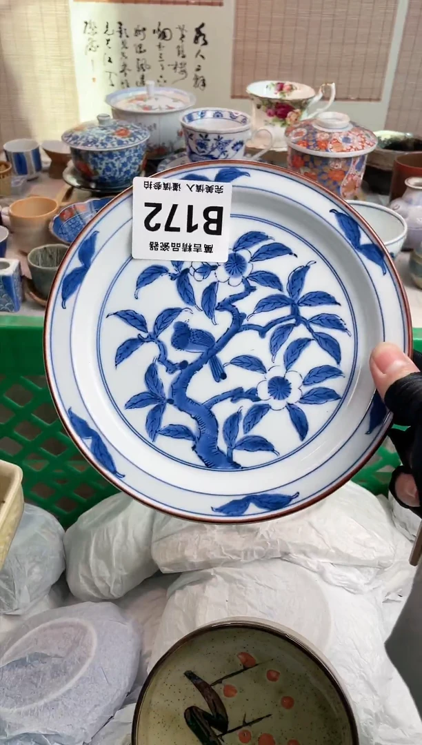 【闪购商品】瓷瓷片172