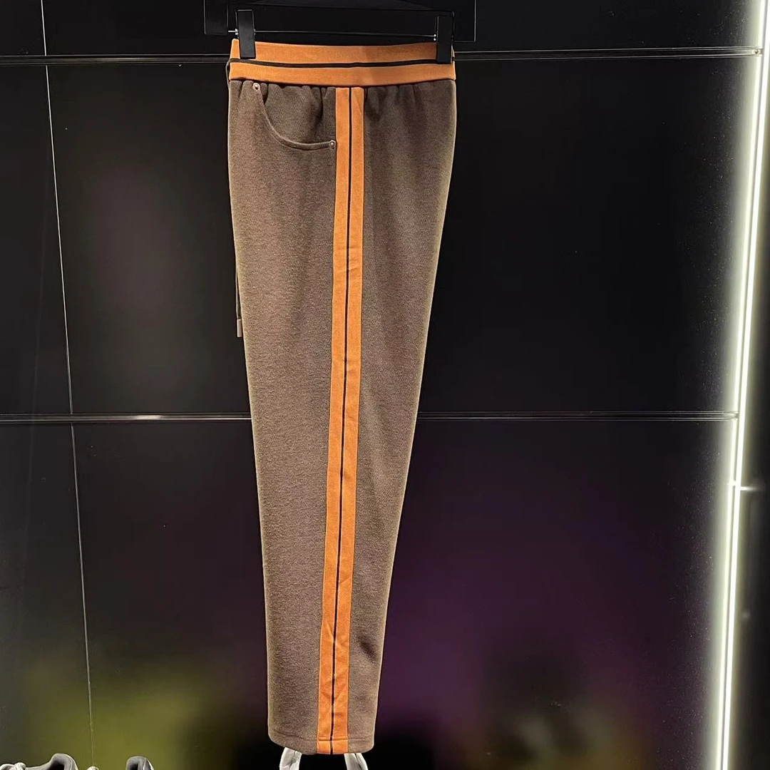 新【TIME BOKAN】男士冬季新款时尚休闲百搭轻奢休闲裤88226