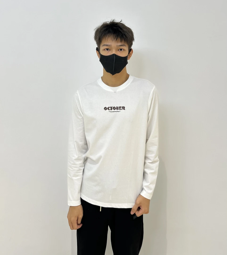 【实拍图长袖T恤】男士长t恤男长袖时尚休闲百搭简约圆领秋季经典