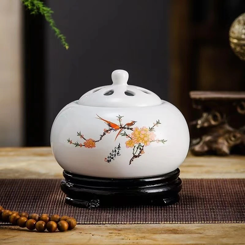 【炉】电熏香炉家用陶瓷熏香炉香薰炉熏香香炉电加热室内电子熏香炉