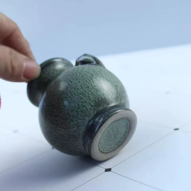 青瓷炉材质可熏香打香篆盛香灰