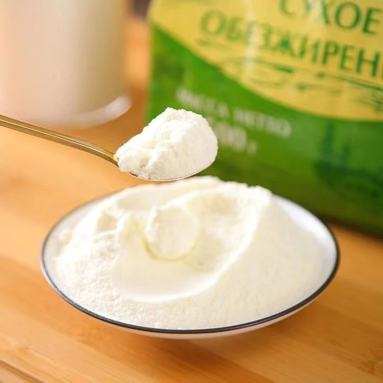 宝山白俄罗斯进口脱脂奶粉牛奶KAEUKAR KPBIHAYKA DOBPOC CMAK牌