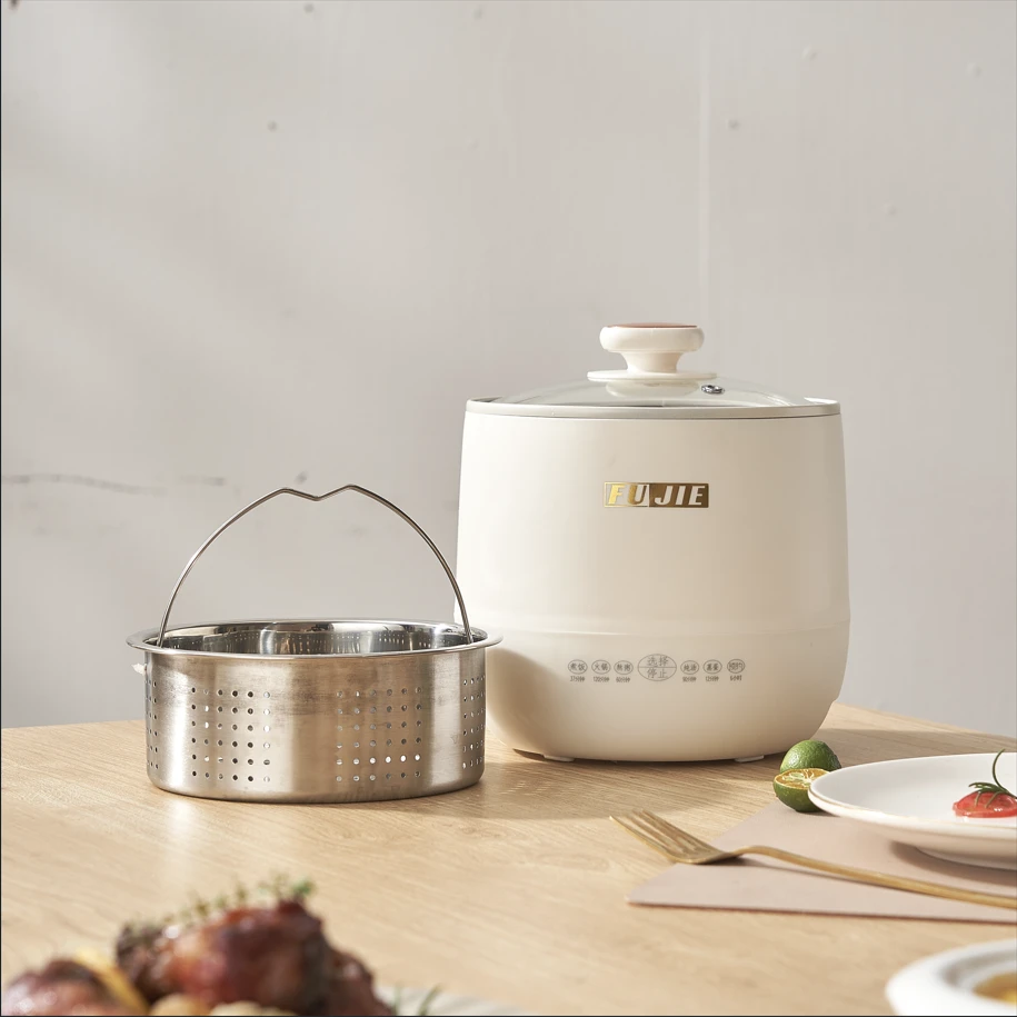 1.8升迷你电饭煲带低糖胆电饭锅陶瓷釉不粘宿舍小型小功率低S
