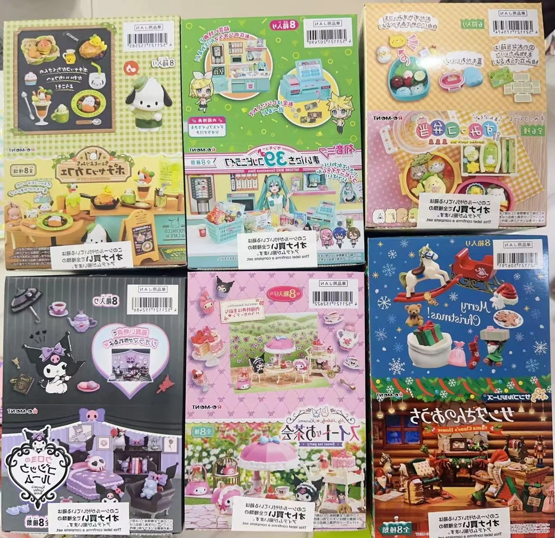 微缩手办-Re-ment房间场景系列