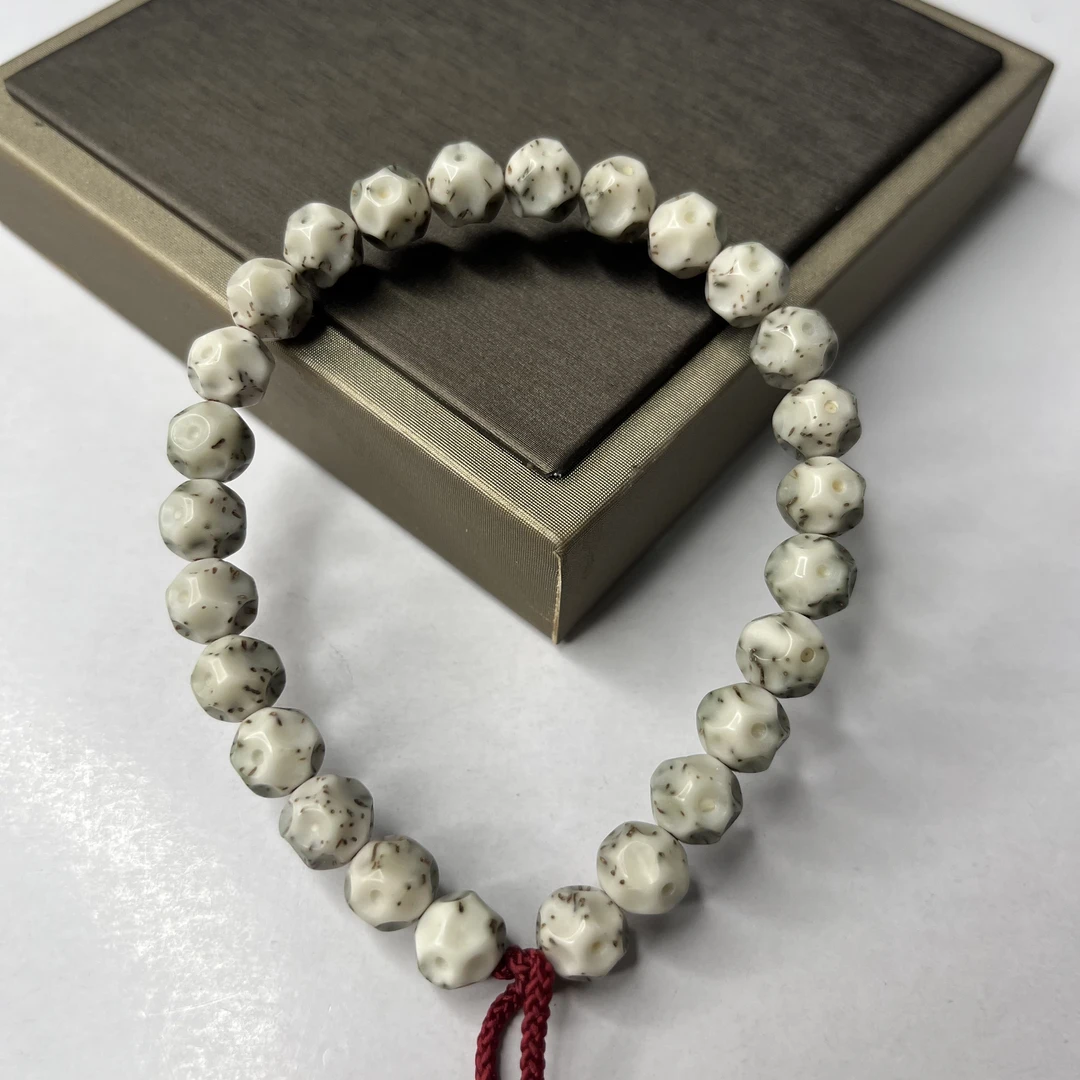 发烧级8.8针尖星云裘系列星月菩提手串，编号ZXYQ89818