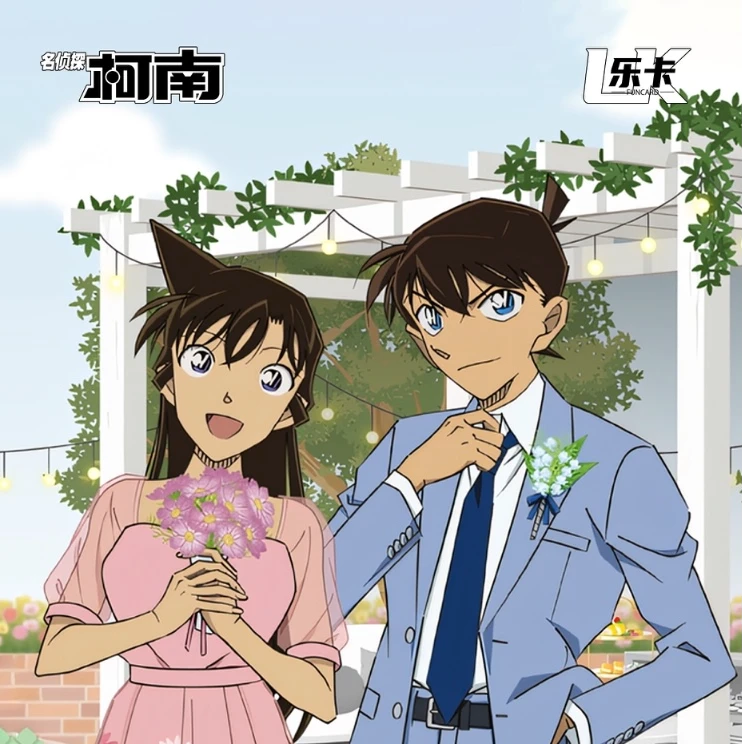 乐卡第二弹柯南【对对碰】名侦探柯南大合集  【主播代拆】产品拆封