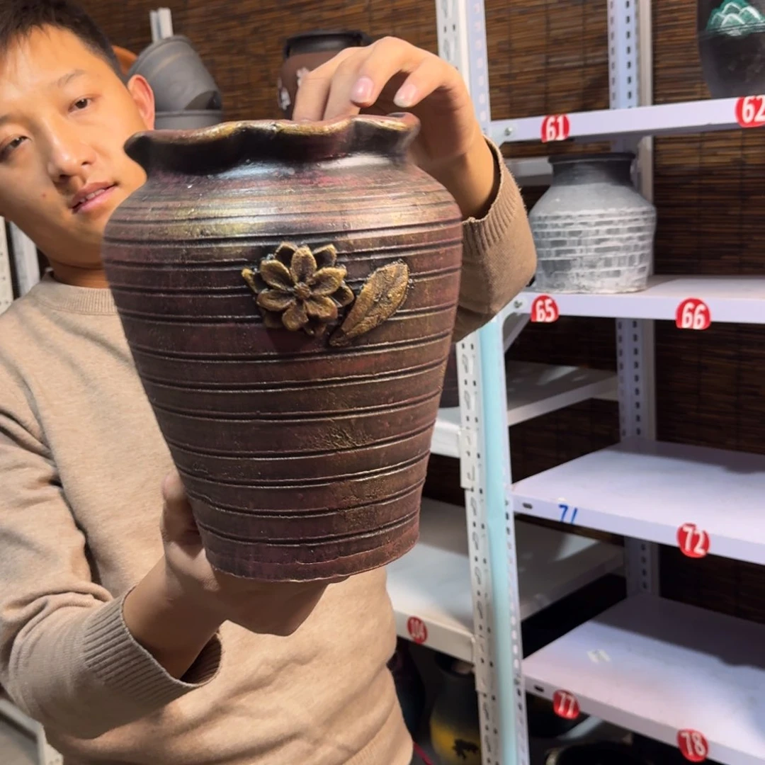 红陶红陶花盆厂福利价格