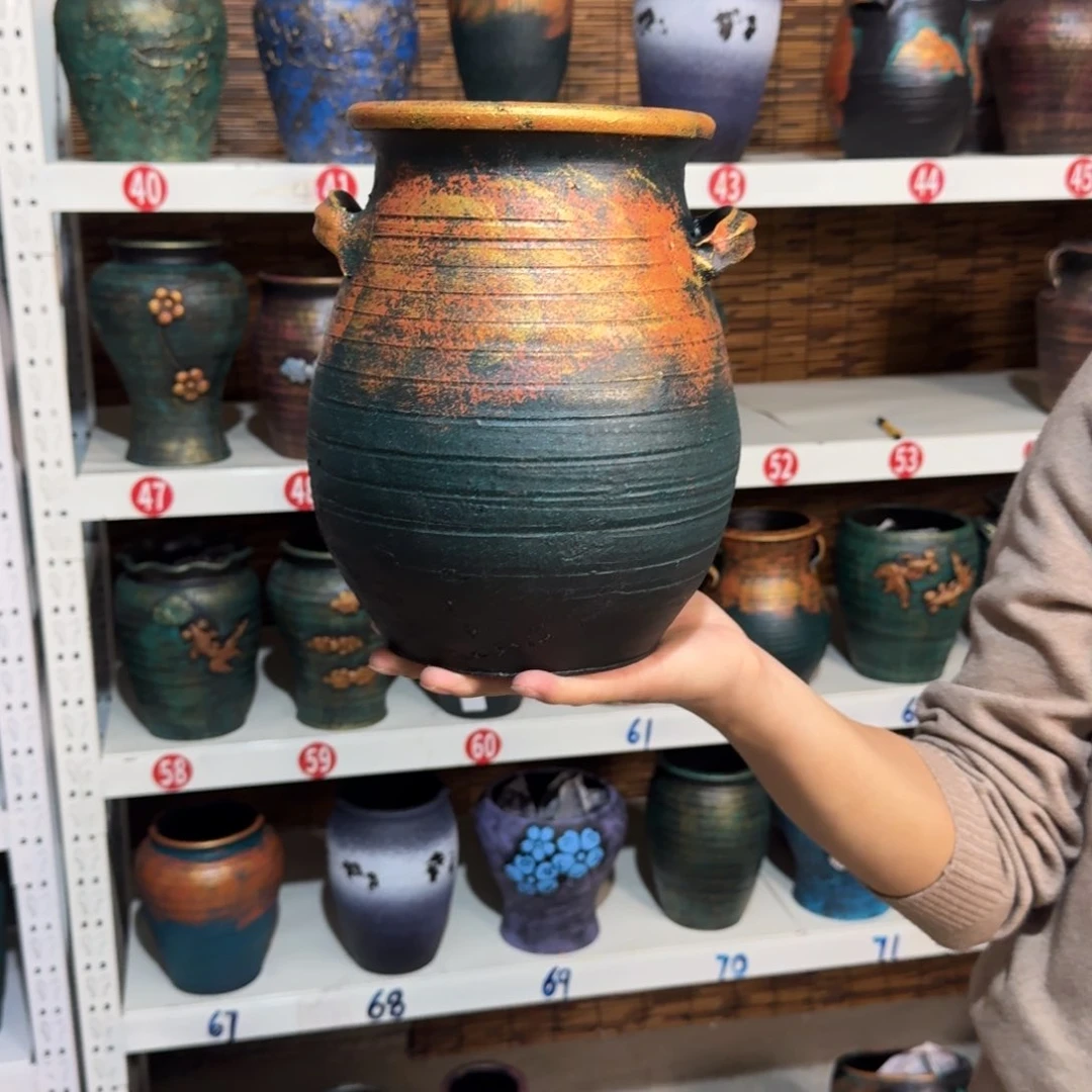 红陶红陶花盆厂福利价格