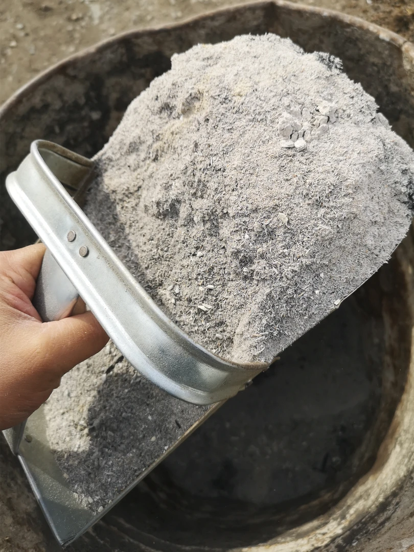 稻壳灰农家肥料天然钾肥杀菌杀虫瓜果蔬菜底肥