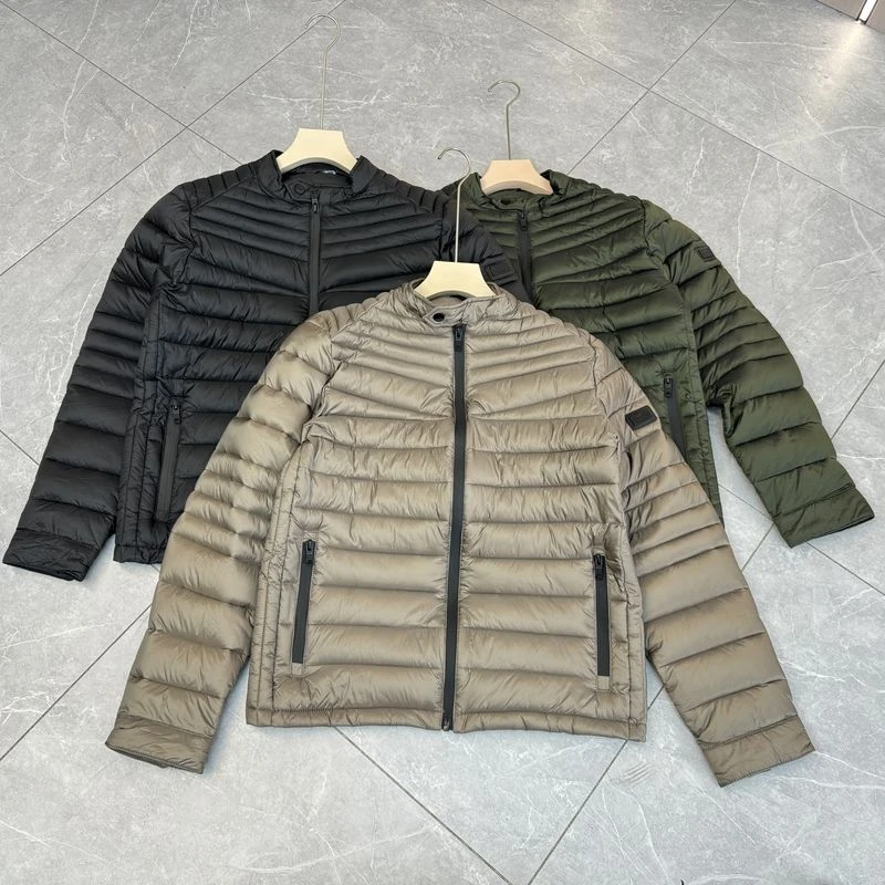 日单高端猛货机能户外排骨分仓棉衣男士立领加厚棉服夹克-5632