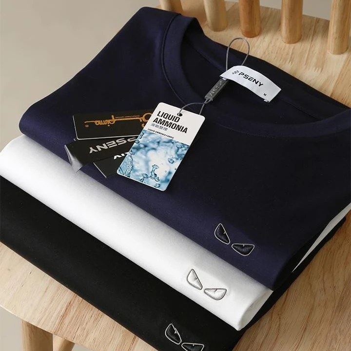 高货！夏季新款小怪兽T恤 殿堂级80S双丝光液氨短袖男女-2323