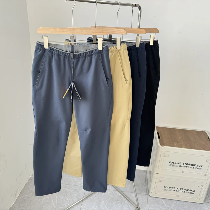 山系户外男士加绒休闲裤高性能保暖休闲运动长裤男裤-071