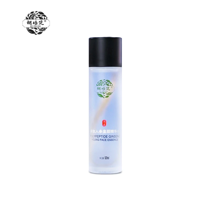 胡培芝多肽人参童颜精华水紧致滋养面部补水保湿任何肤质盈润透亮