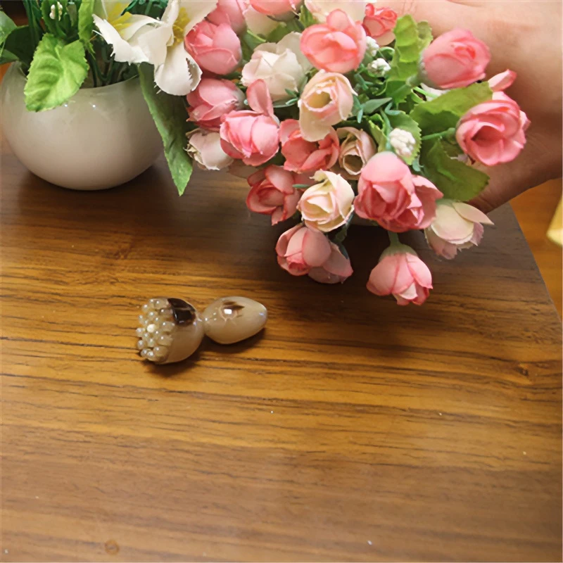 牛角一体按摩小莲蓬手工高档多功能室内家用美容大号加厚加厚大号