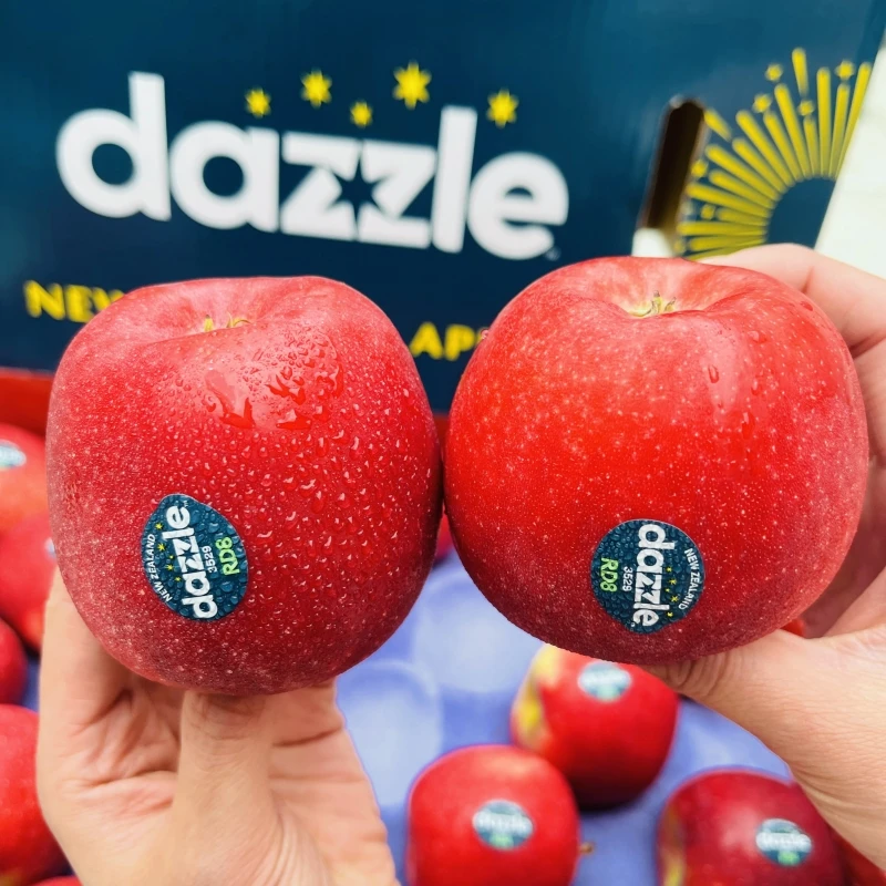 新西兰进口丹烁大苹果当季新鲜水果进口好吃水果脆甜多汁顺丰包邮