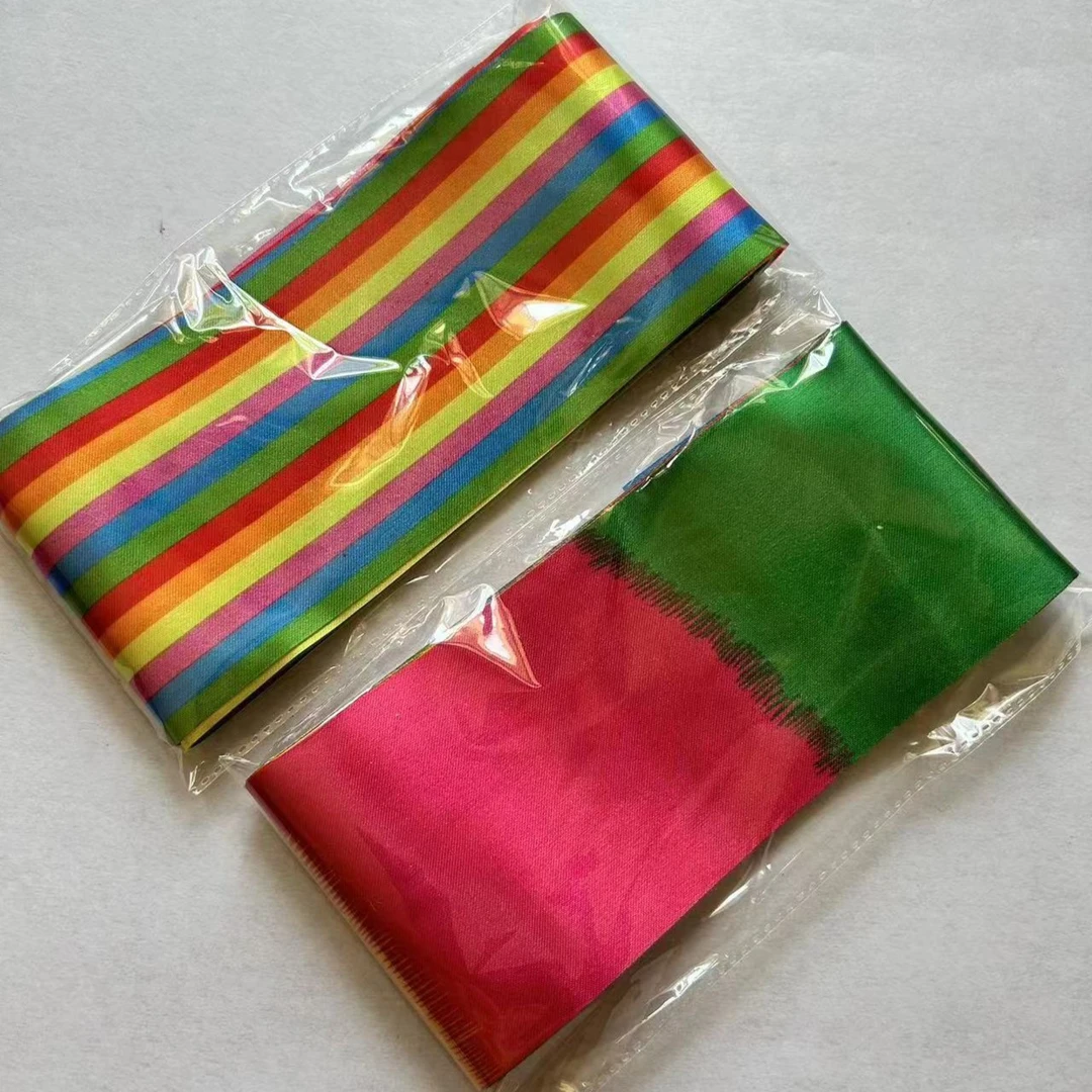 【厂家直销】户外运动广场舞健身体操舞蹈彩带