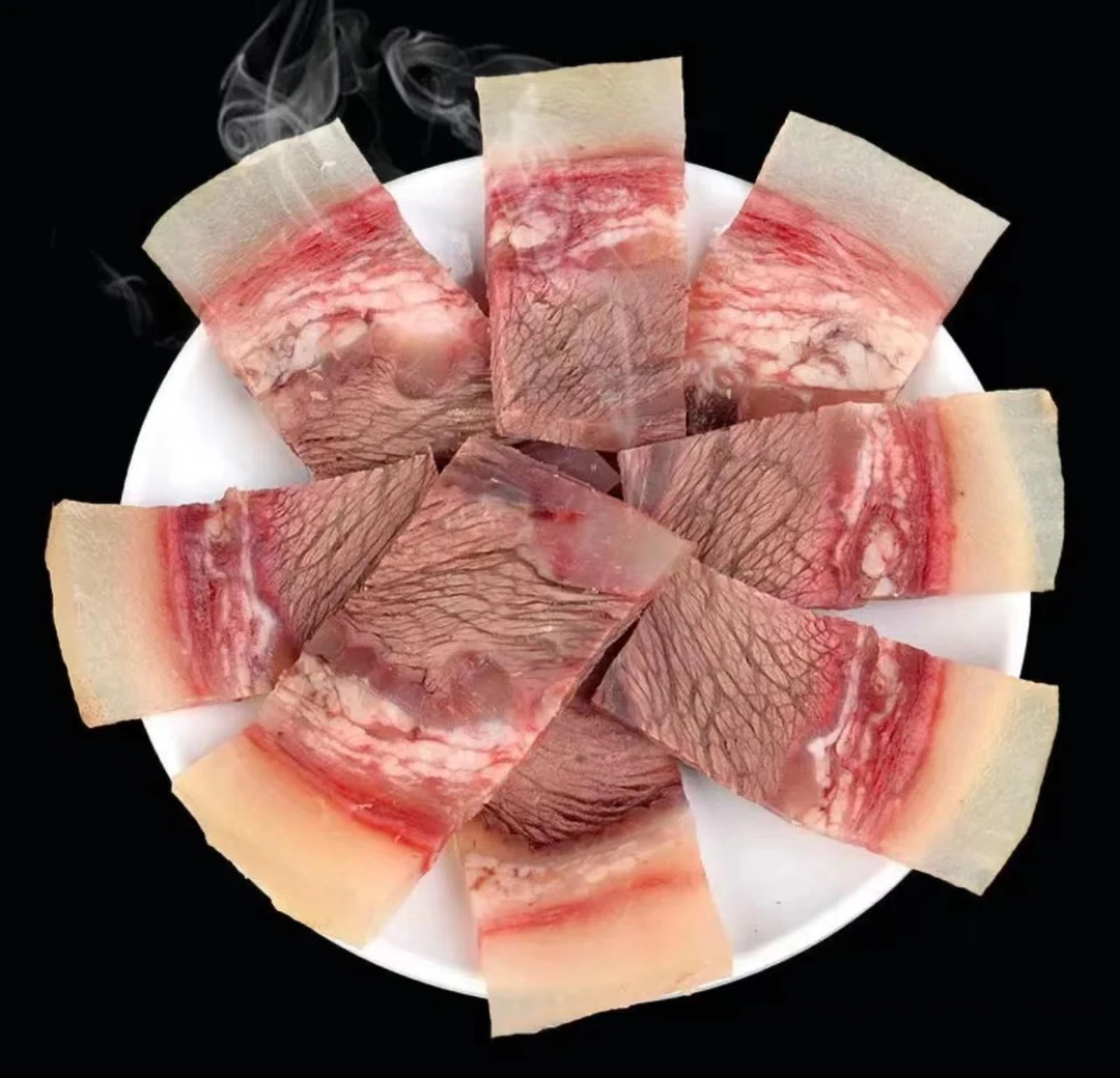 连云港正宗小黄牛牛头肉 新鲜全熟牛头肉
