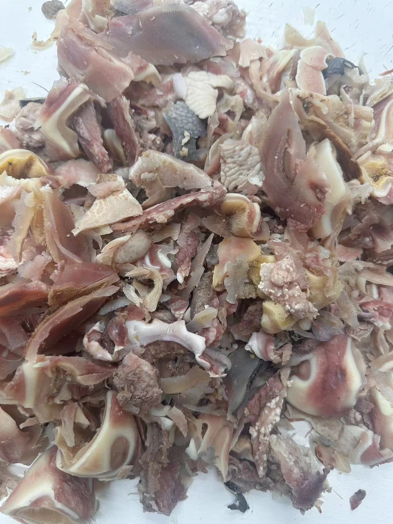 狗食 牛头肉下来的边角料 连云港发货