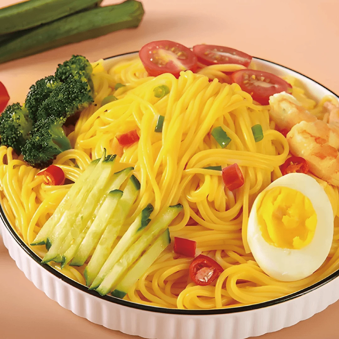 【新鲜苞米味】正宗东北玉米面条粗粮细作220g*7/12袋