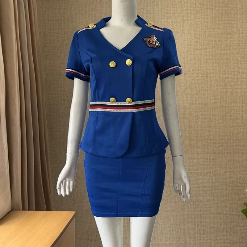 457款上衣+臀裙套装