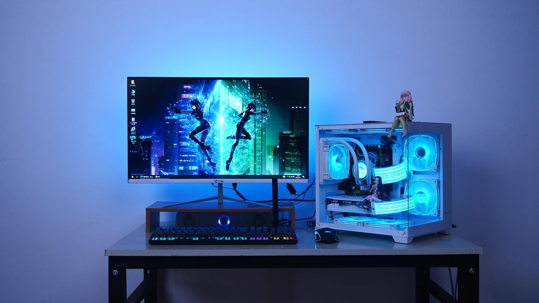 【12期免息】LOL/CF多开电脑台式电脑全套组装台式机DIY组装组装机