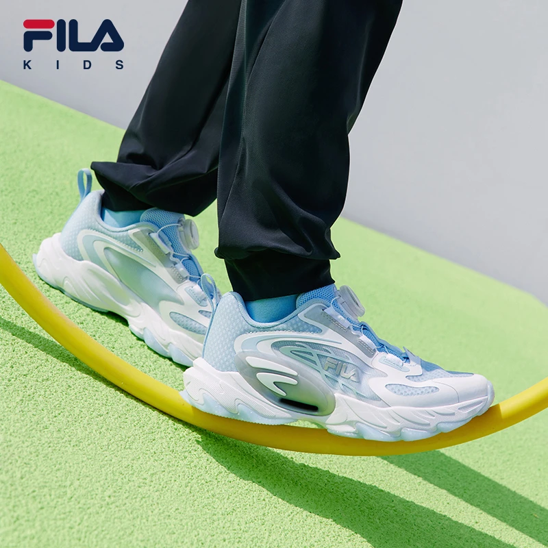 中秋好礼季【超薄经典蜂鸟】FILA斐乐儿童运动鞋夏季高质感男童百搭