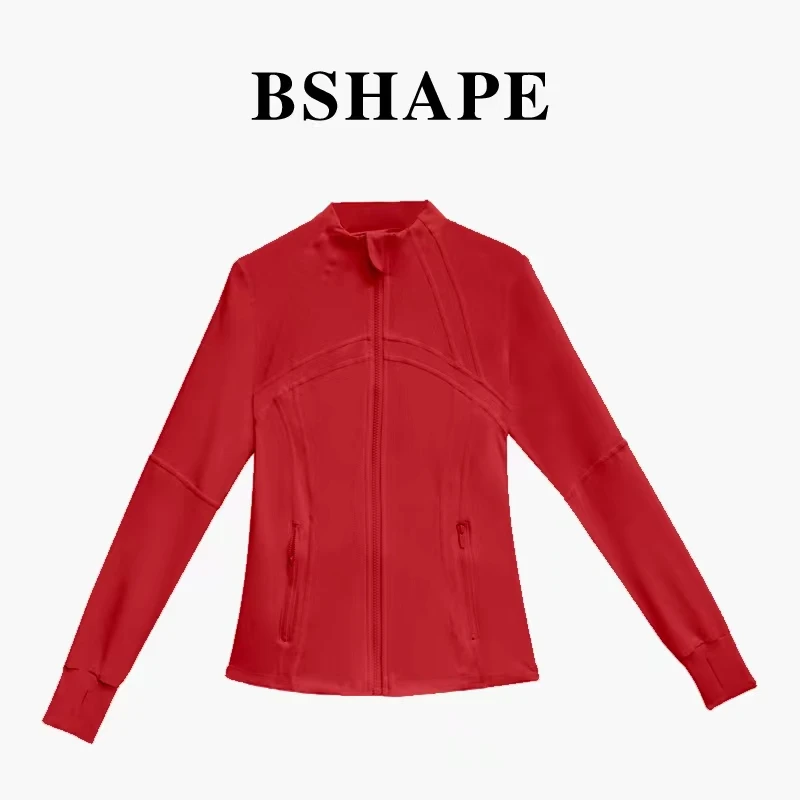 【高定】&2265【DF】普拉提健身服晨跑运动服女修身显瘦外套