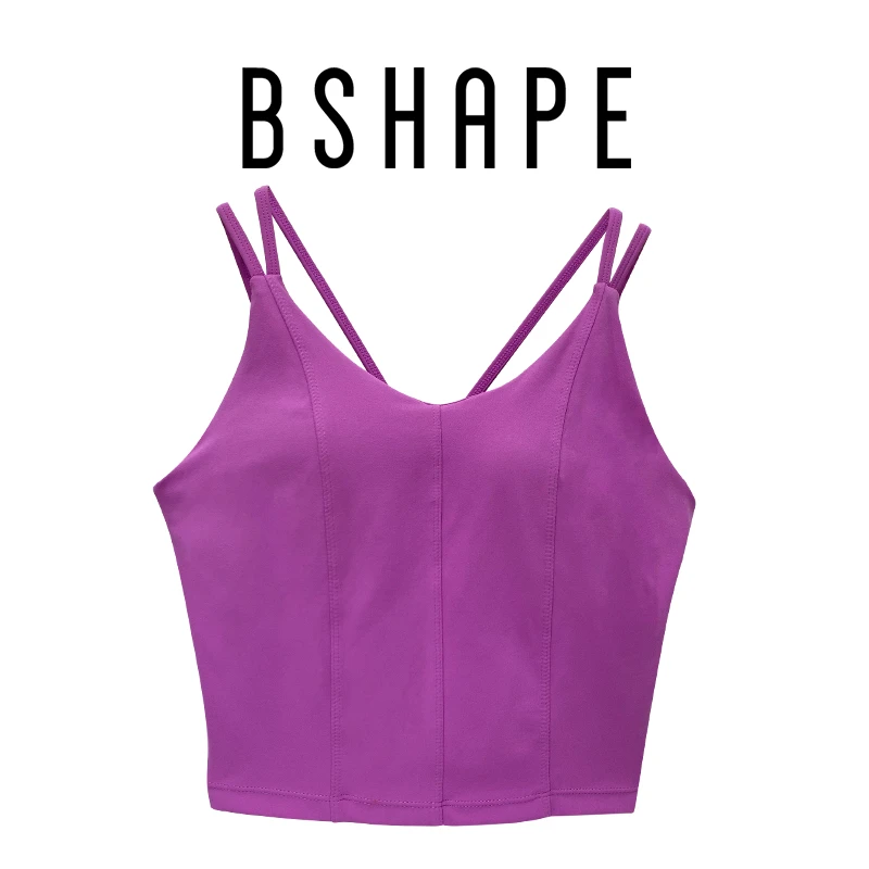 【高定】&3095 瑜伽服背心细肩带设计跑步运动外穿普拉提