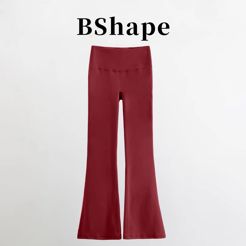 娜姐老板娘自留  女团腿小蛮腰7A抗菌玻尿酸水润蜜桃臀微喇瑜伽裤