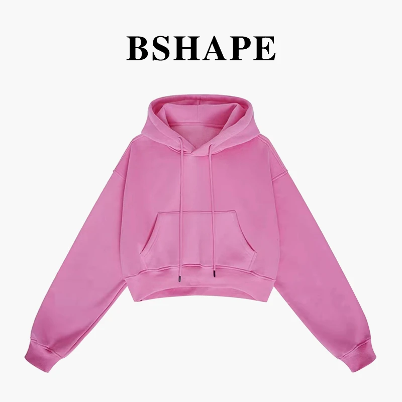 白+咖+粉【高定】瑜伽服卫衣运动健身户外加绒保暖秋冬时尚长袖3619