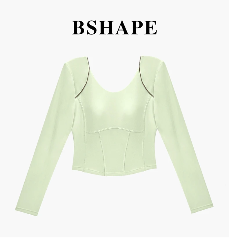 蓝+绿【高定】瑜伽服普拉提跑步运动外穿收腰显瘦3301