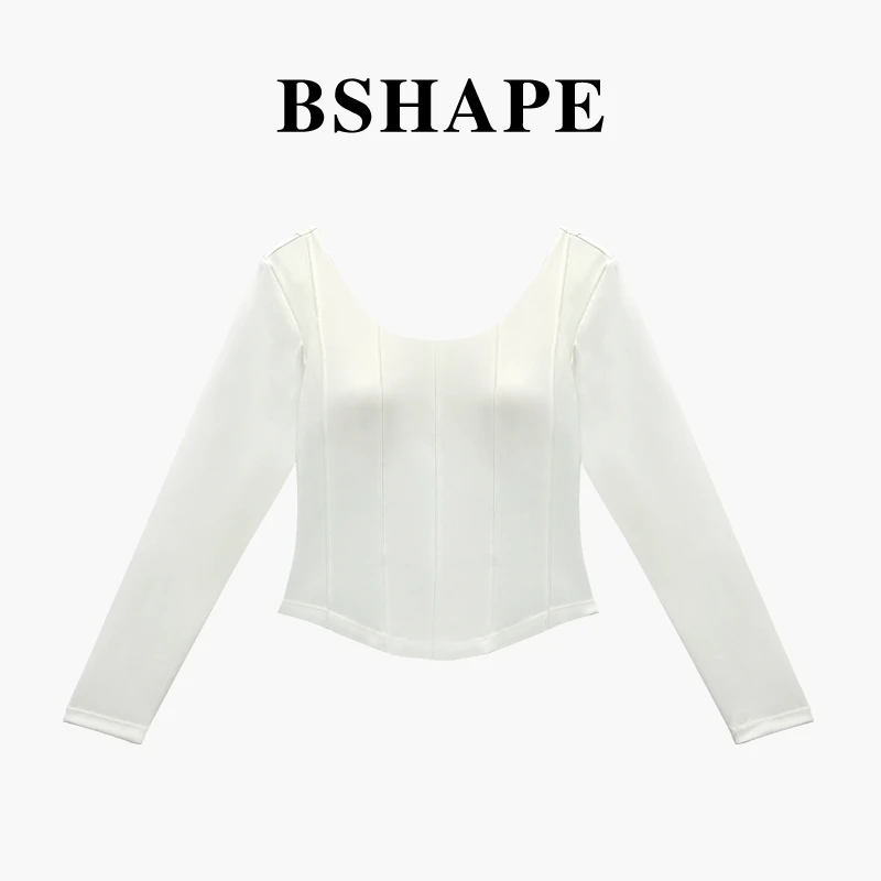 蓝+白【高定】瑜伽服上衣普拉提瑜伽跑步外穿竖纹设计显瘦2519