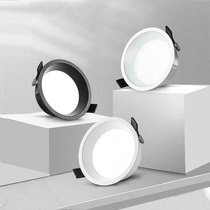 NVC/雷士照明led筒灯嵌入式深防眩无主灯窄边孔灯客厅吊顶天花灯