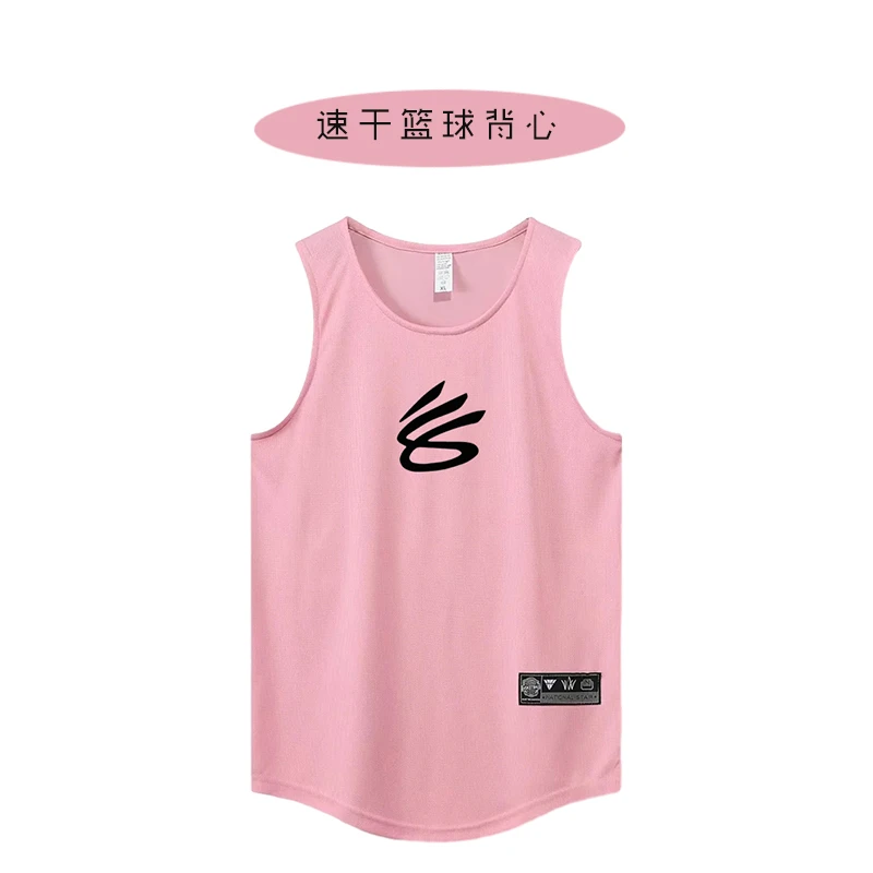 美式篮球运动背心男女夏季宽松透气速干训练球服坎肩球衣潮牌薄款