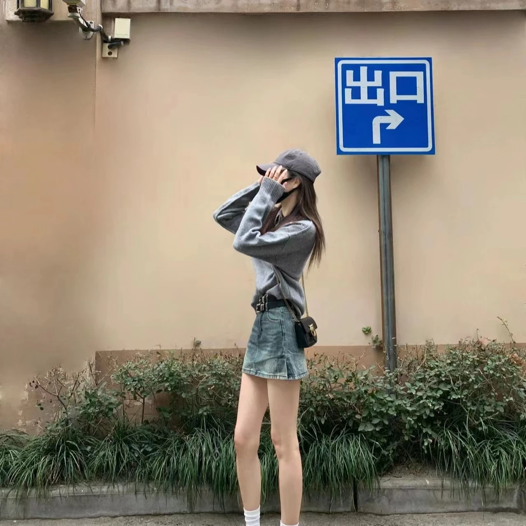 001-051休闲百搭T恤韩版