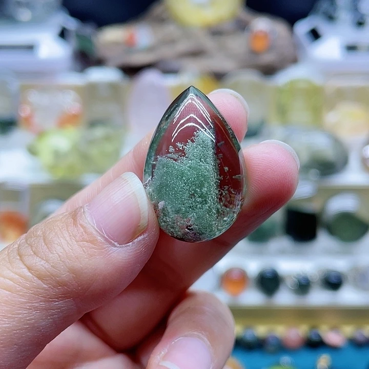 水晶吊坠(赠链)未镶嵌吊坠