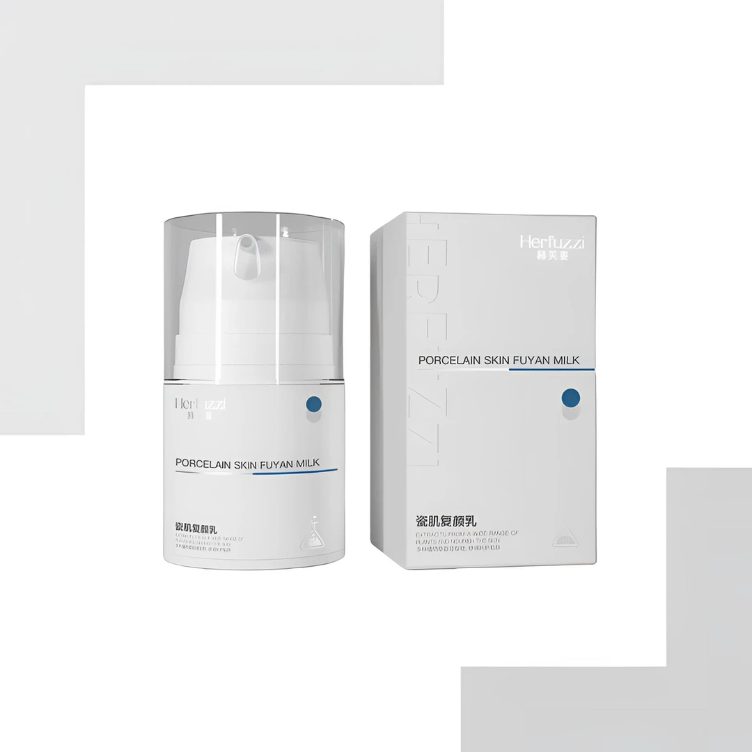 赫芙姿瓷肌复颜乳30g修护舒缓