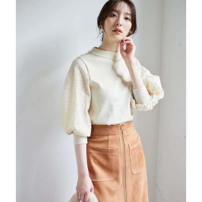 【SAKURA】日系品牌 秋冬上新 A 十周年新款10色百搭宽松镂空衬衫