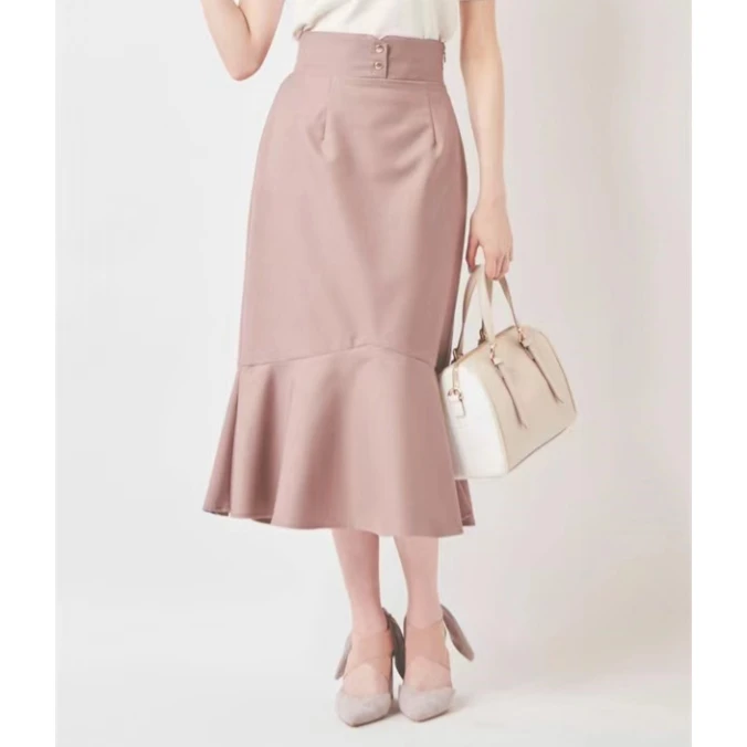 【强哥外贸】 31 春夏款 时尚百搭优雅显瘦修身收腰鱼尾半裙