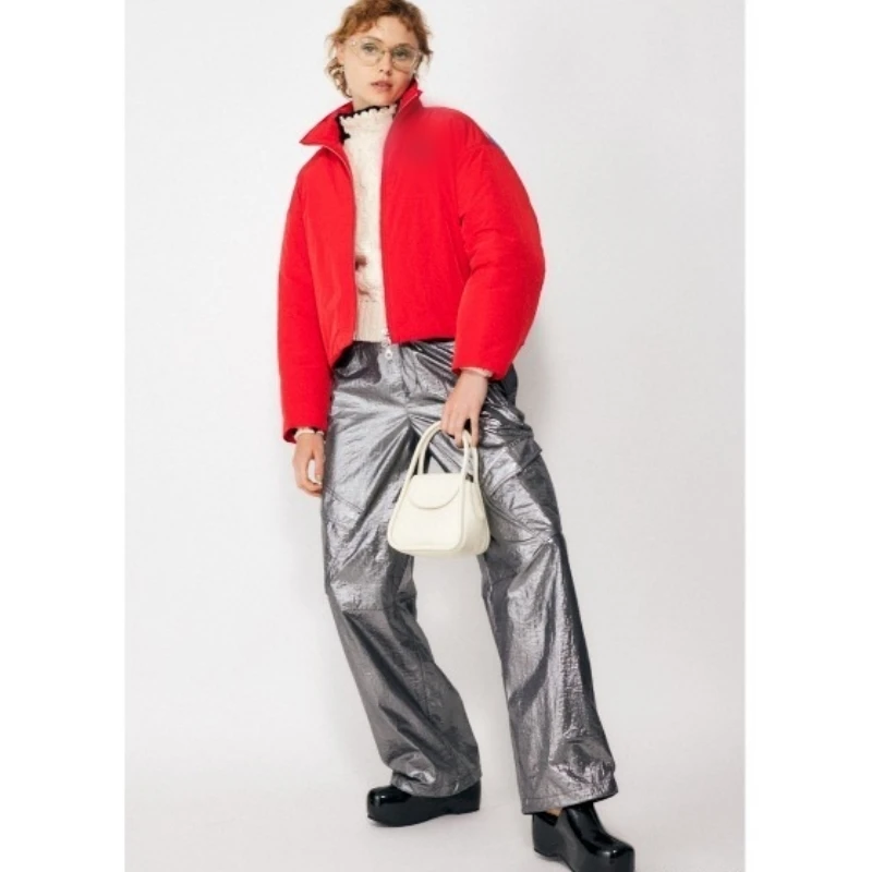 【SAKURA】日系品牌秋冬上新D卡通时尚印花防风保暖冬季夹克外套