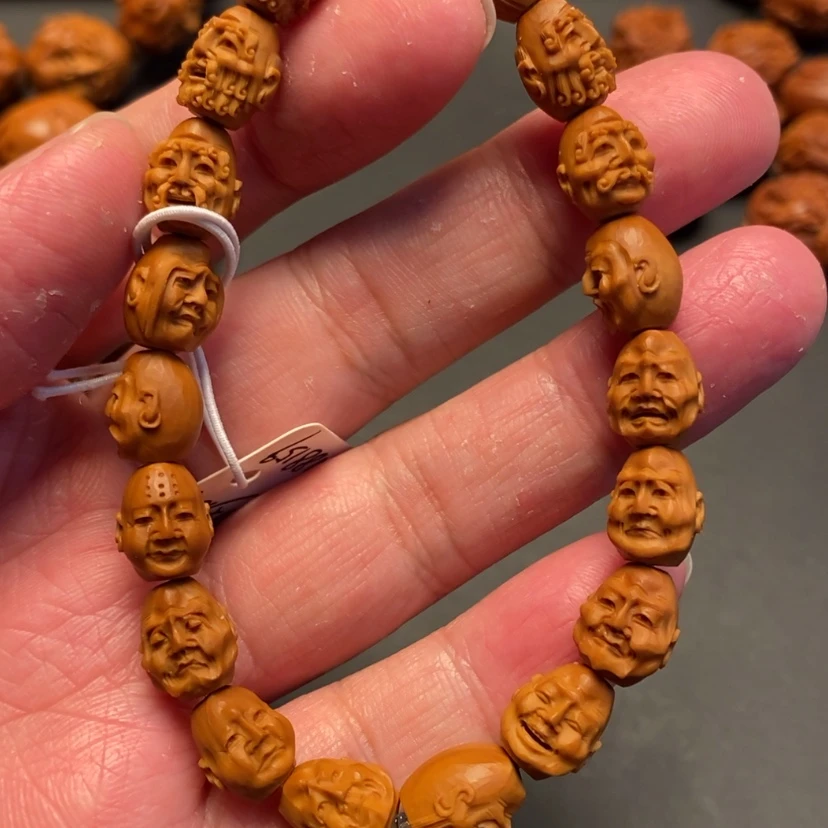 【闪购商品】橄榄核核雕丶***然