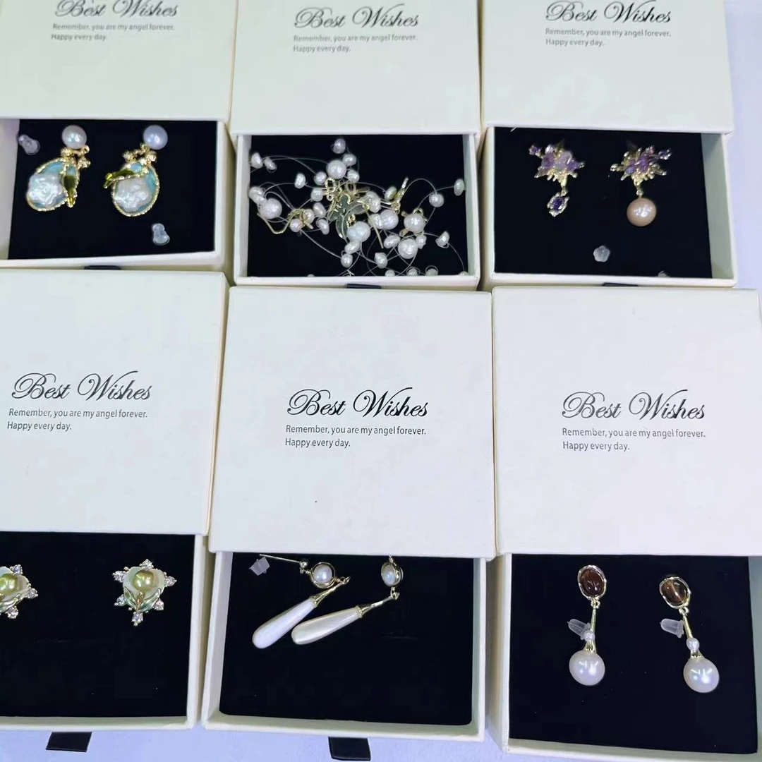 非金属亚克力耳饰 耳环盲盒一饰兮颜专属链接