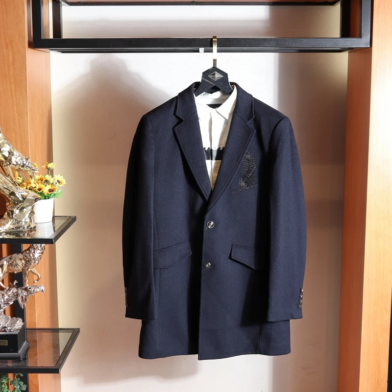 高货 男装保暖厚实大衣6688